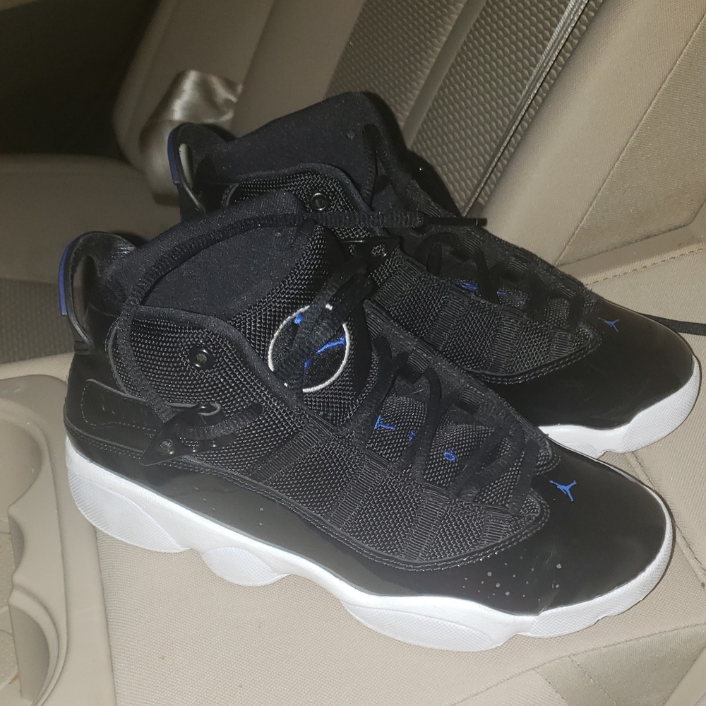 youth Jordan's 6 Rings " Space Jams"